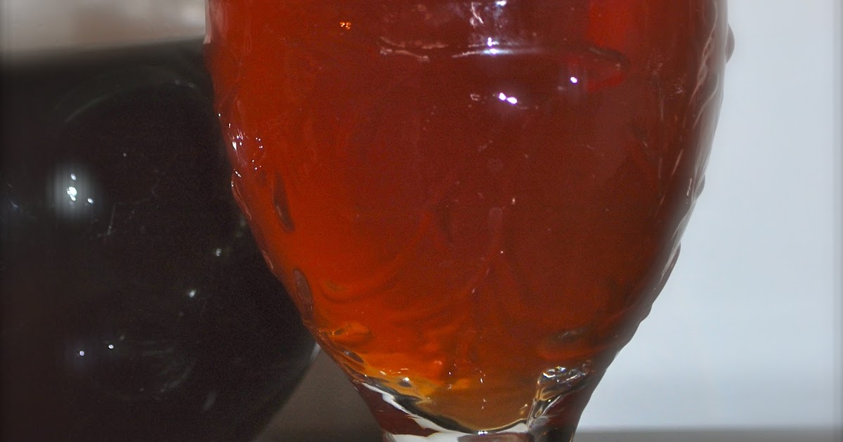 Carrie's Experimental Kitchen Candy Cane Iced Tea
