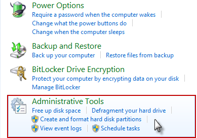 cara_mematikan_Superfetch Administrative_Tools