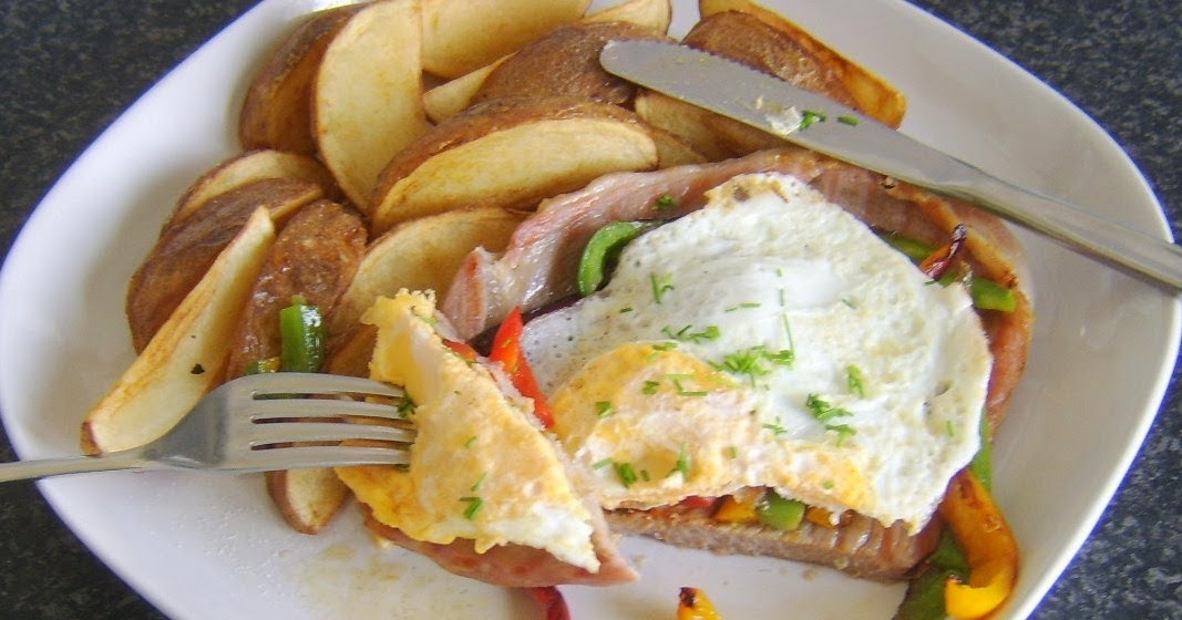 What Should I Have for Dinner Tonight? Griddled Gammon Steak with Bell