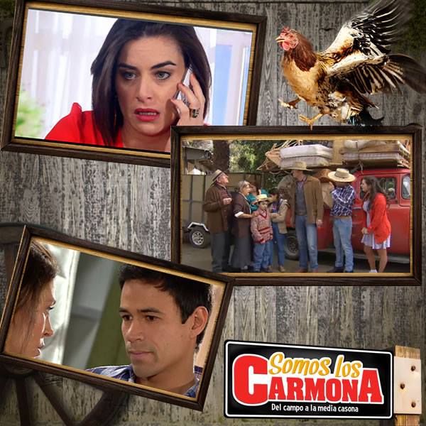 teleseries chilenas EXITOSO DEBUT DE "SOMOS LOS CARMONA"