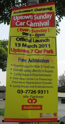 Uptown Sunday Car Carnival Official Launch