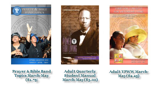 lily of the valley cogic newsletter march 2013 cogic publishing house order form