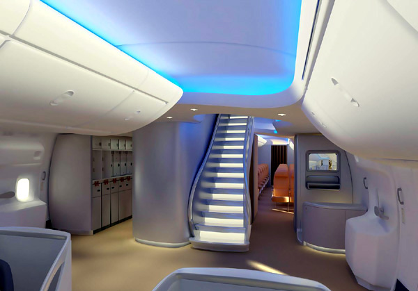 Inside Of 747
