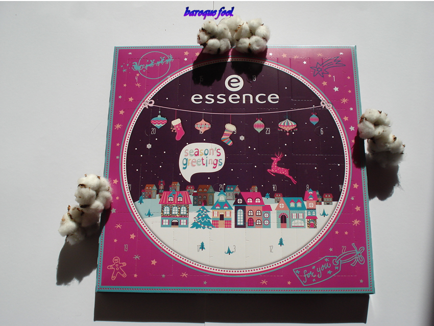 Essence Happy Holidays Advent Calendar prntbl.concejomunicipaldechinu