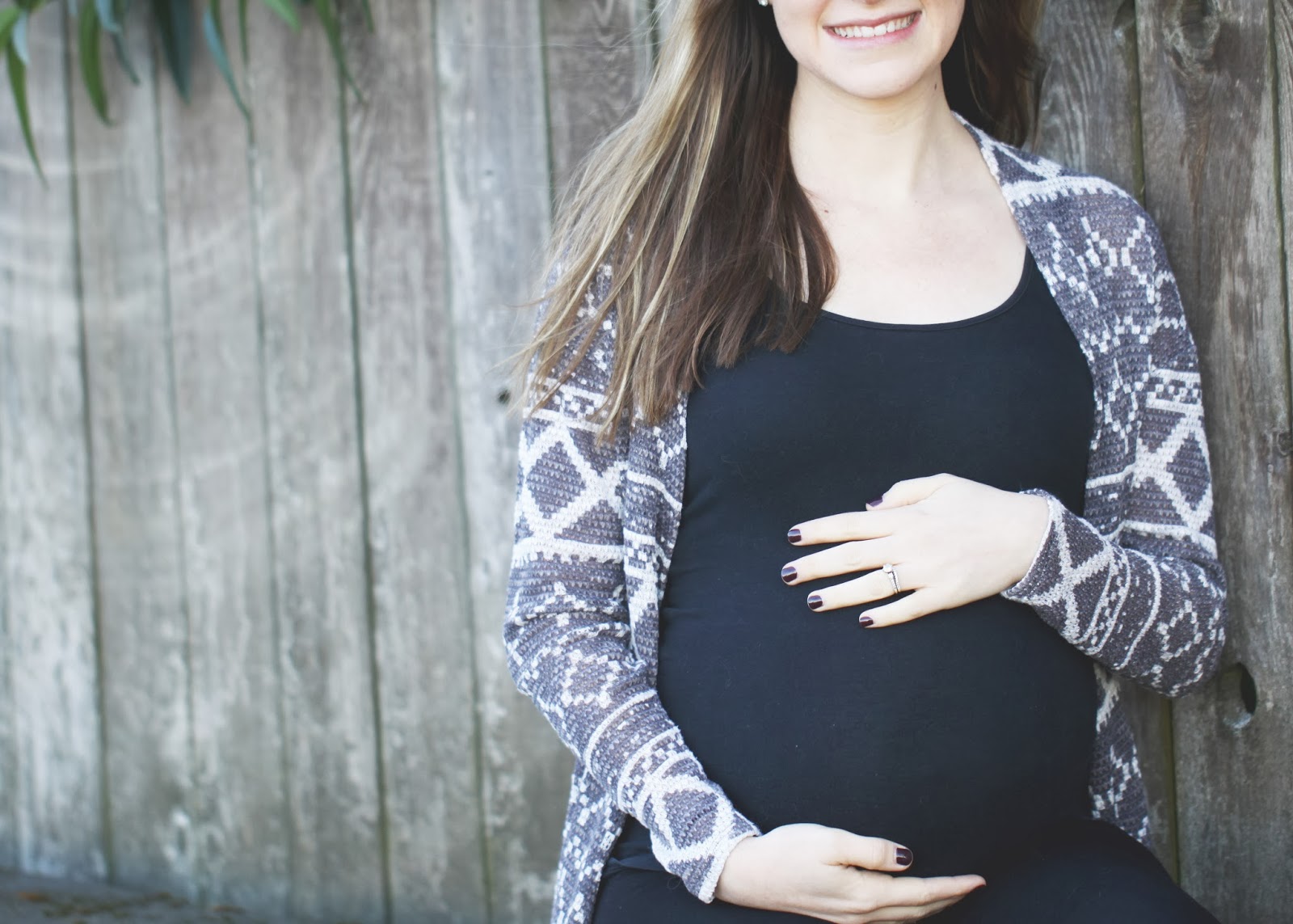 Northwest Nightingale Brandon + Catherine + baby boy bump Maternity