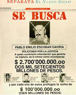 Pablo Escobar el héroe Colombiano