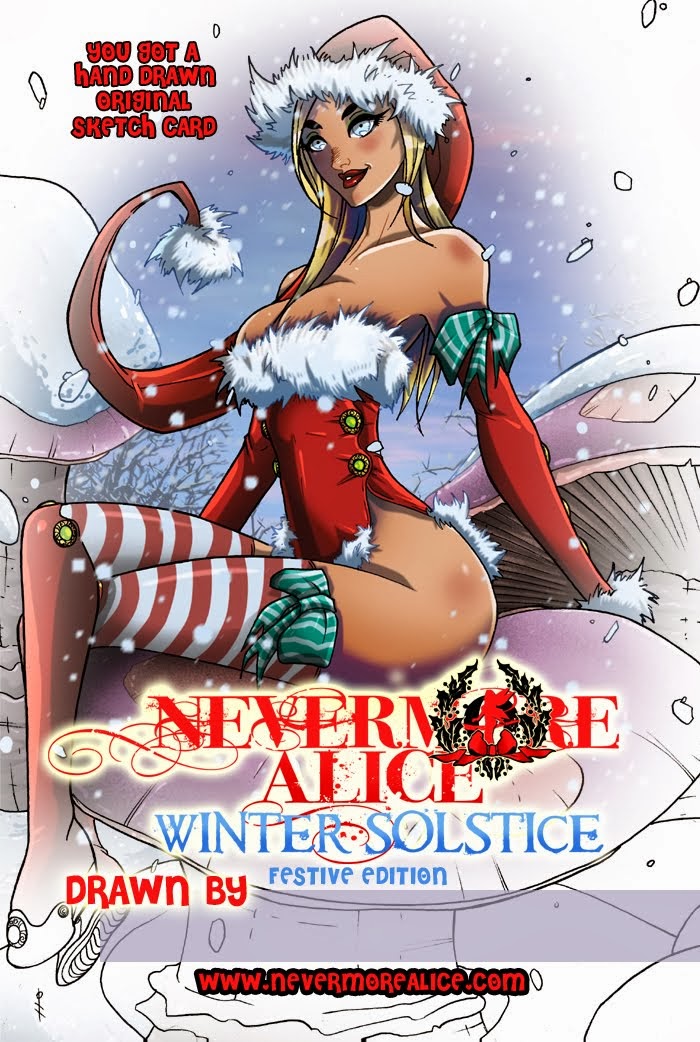 Nevermore Alice Winter Solstice