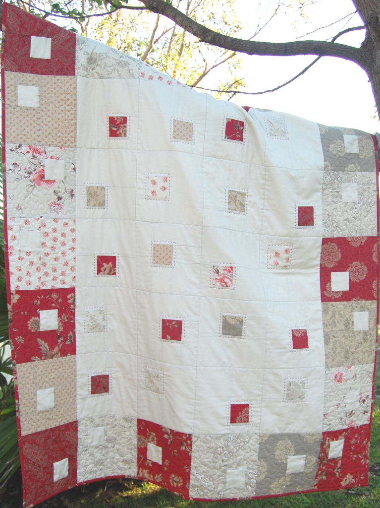 Kate Conklin Designs: Gathered In - Modern Baby Quilt Pattern
