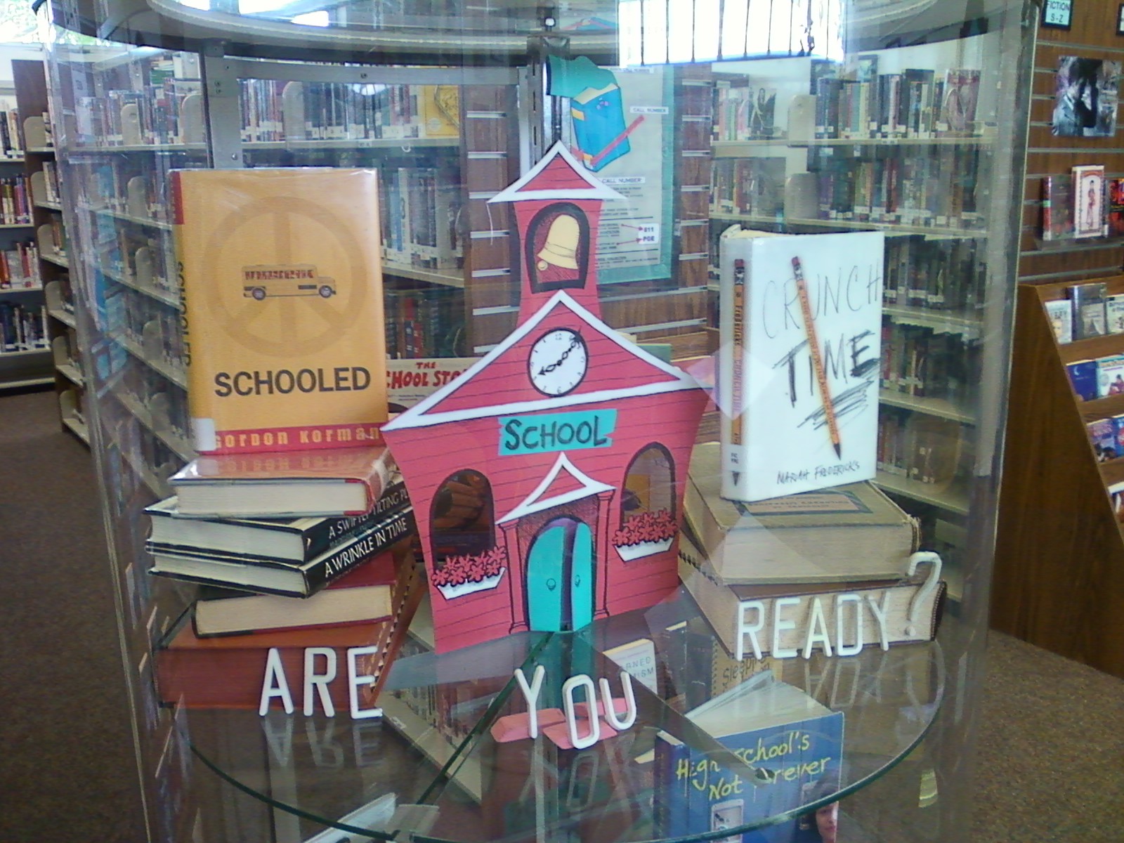 Smells Like Library BULLETIN BOARDS & DISPLAY Back To School; Genre