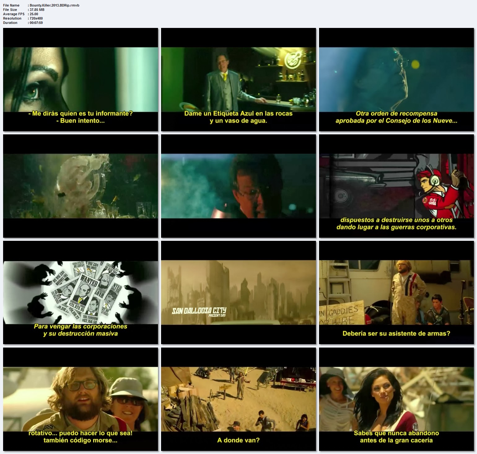 The Bounty Killer Western 1965 Dan Duryea 720p Download