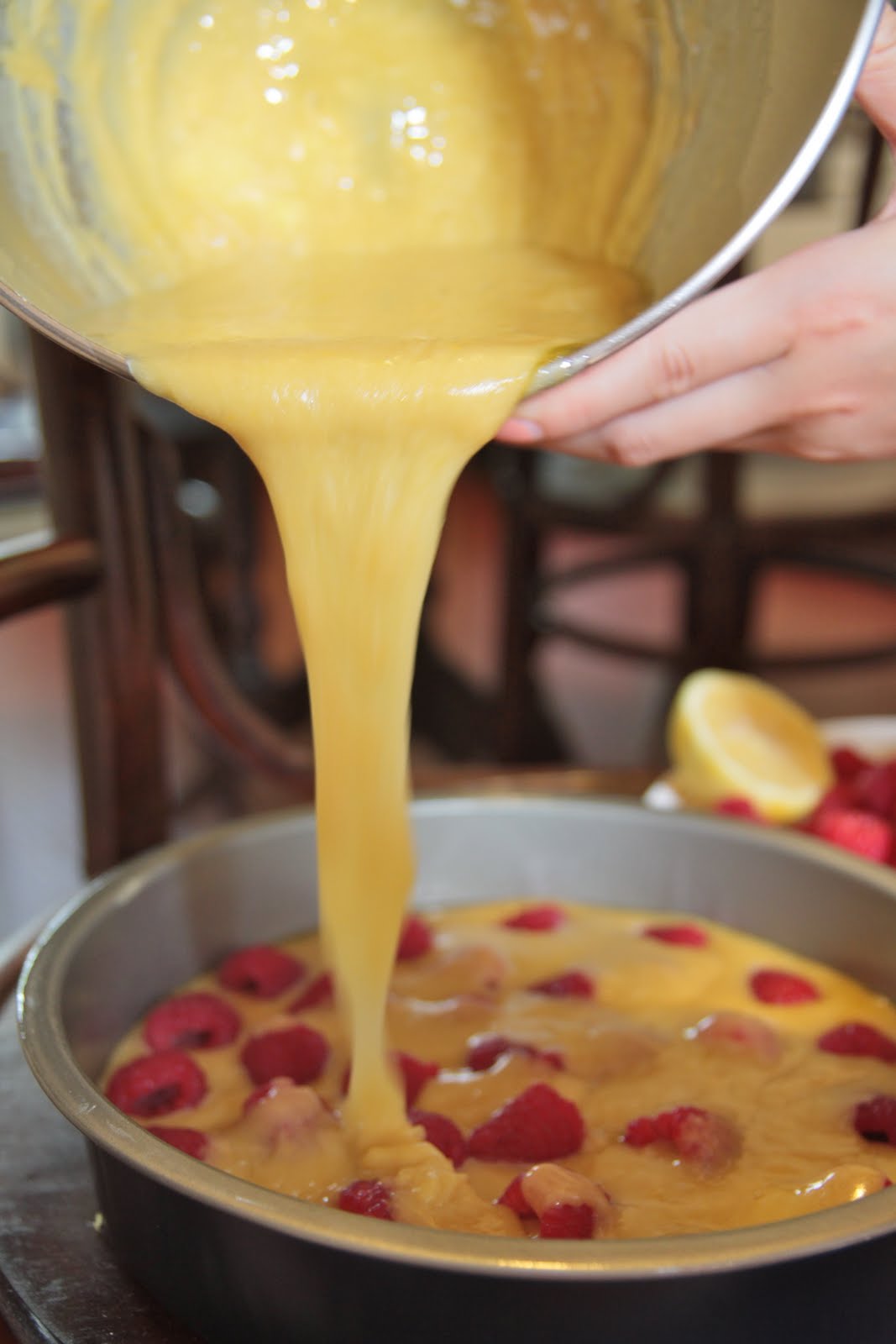 Ligurian Lemon Cake Ligurian Lemon Cake