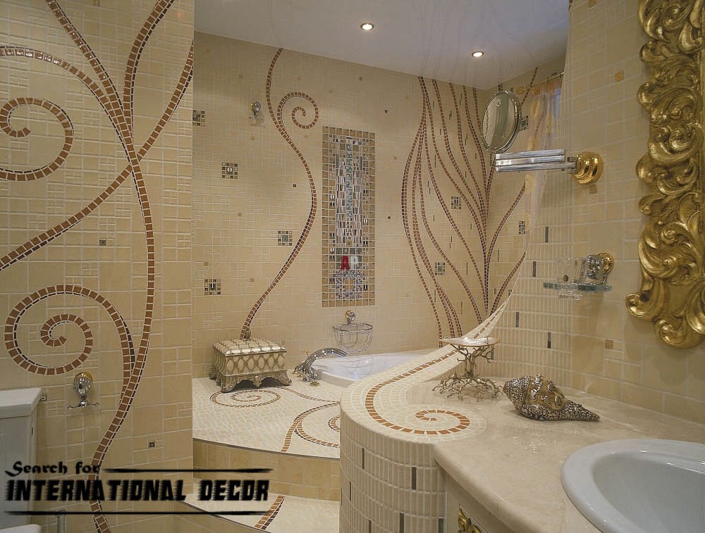 mosaic tile, mosaic tiles, mosaic art and designs for bathroom