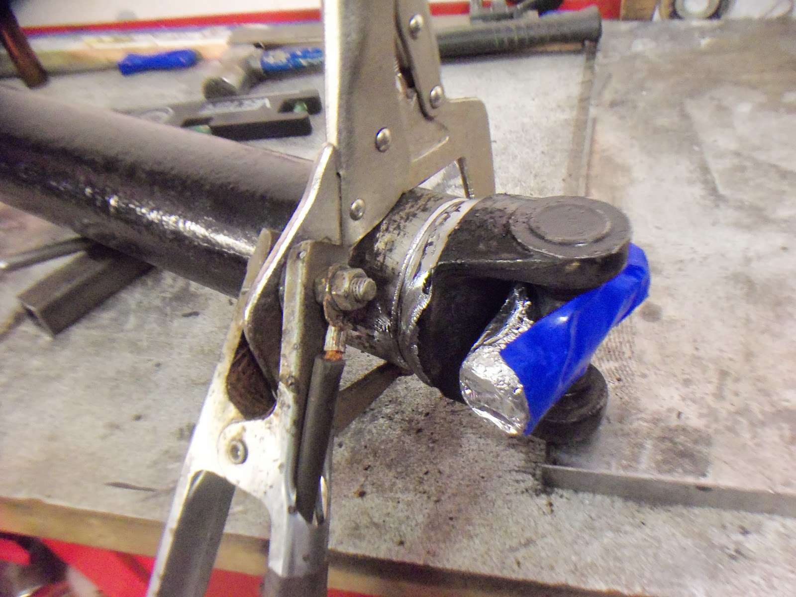 Etek Restorations Classics, Rods and Customs Shortening a Drive Shaft