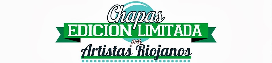 Chapas de edición limitada por artistas locales