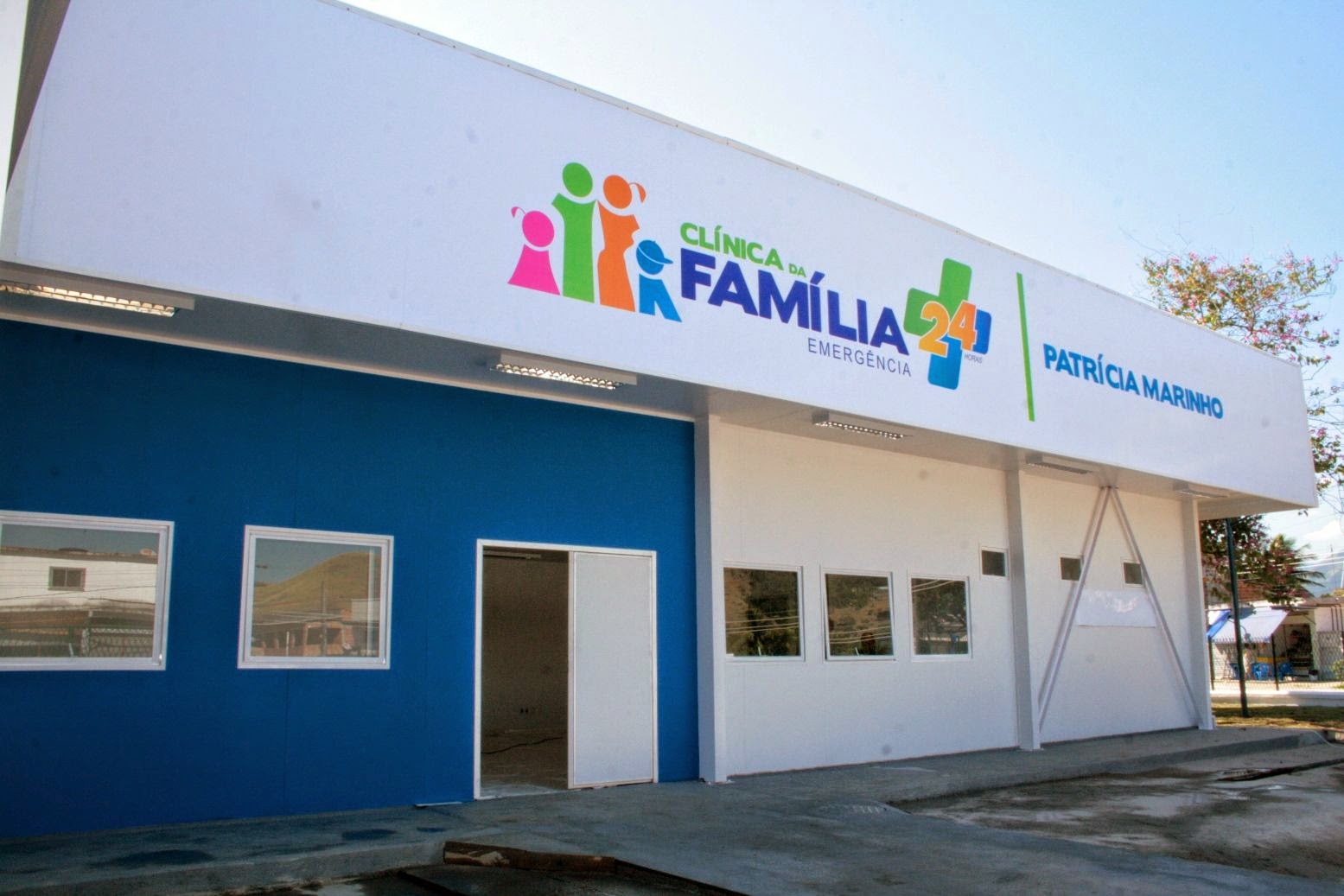 Folha do Iguassú: Nova Iguaçu inaugura Clínica da Família 24 horas