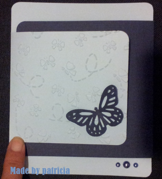 Patricia S Scrapfun Een Vlinder