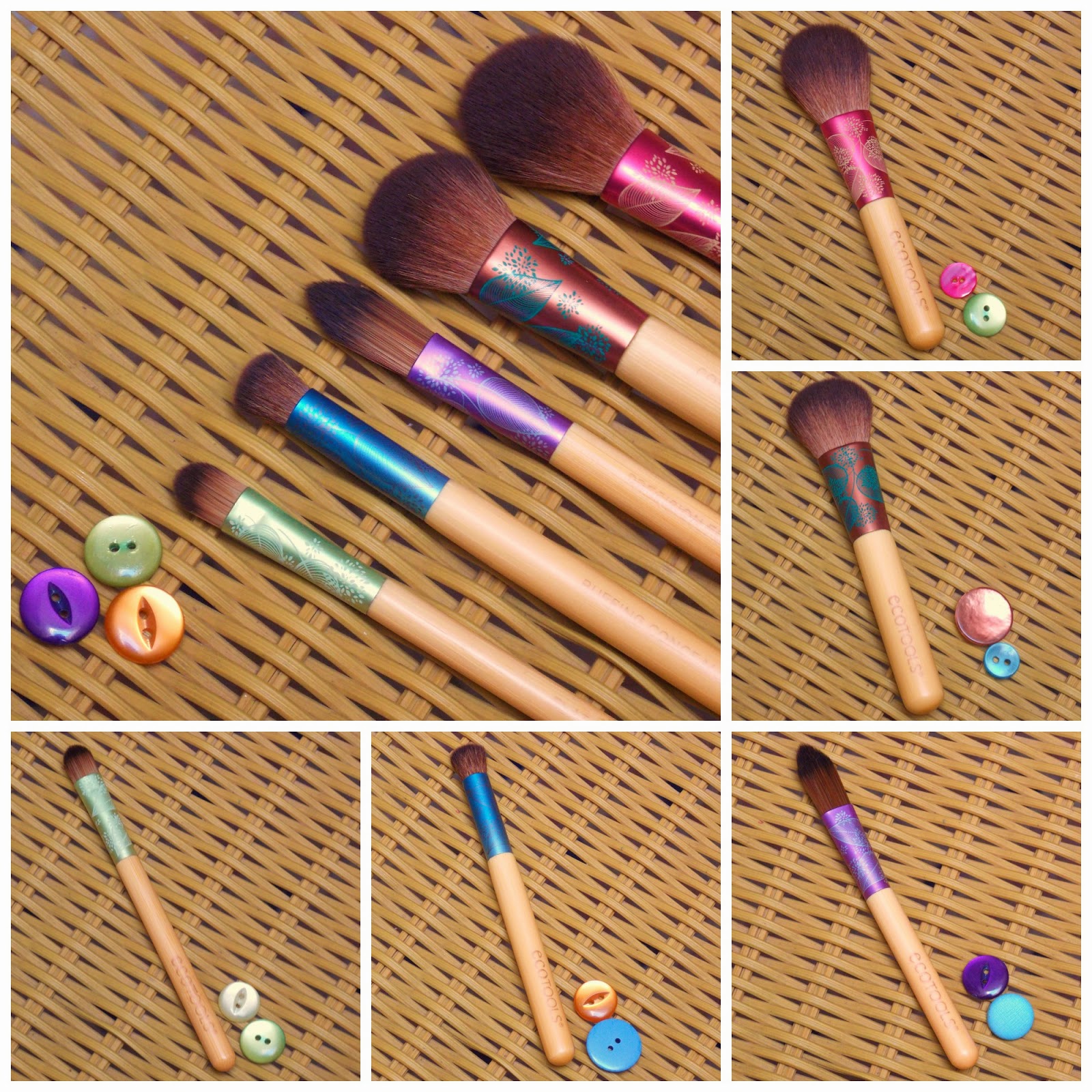 Beauty, Cruelty Free Beauty, Ecotools, make up brush collection, make up brushes, my pure, Cruelty Free Beauty, Make Up Brushes