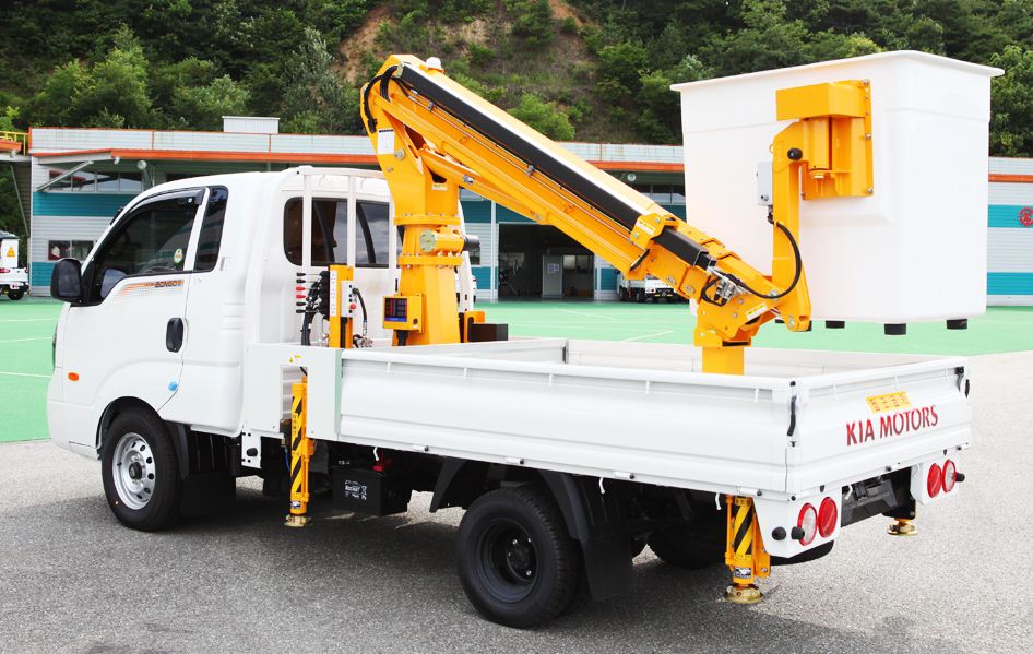 Love Love the Korean Styles Donghae aerial work platform DHS950L truck