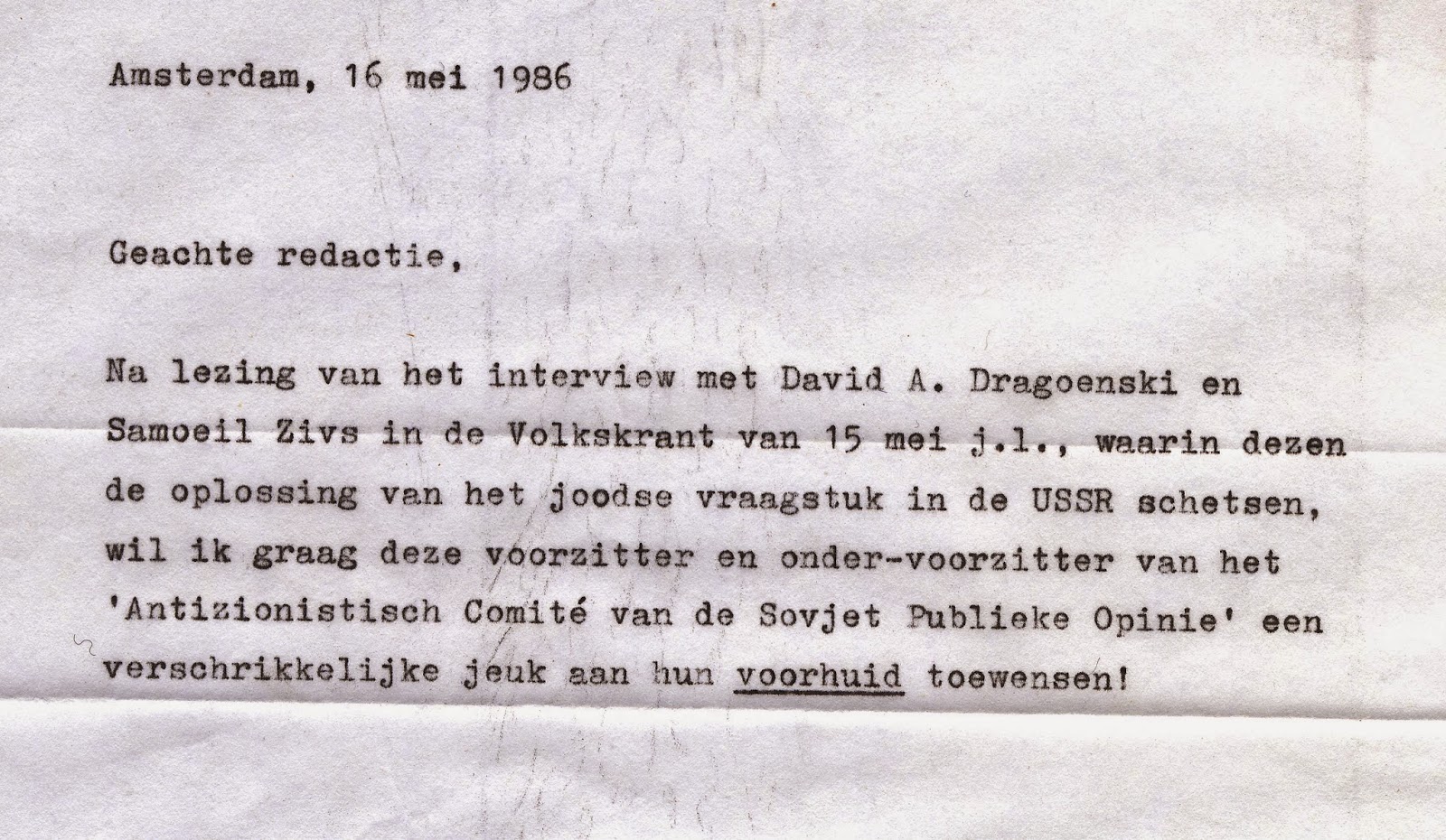 Chaims Stukjesschrijverij