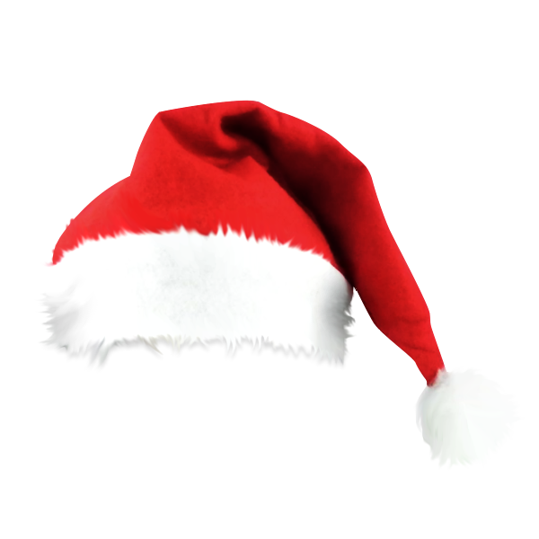 W Arte Pop: Touca de Papai Noel em PNG