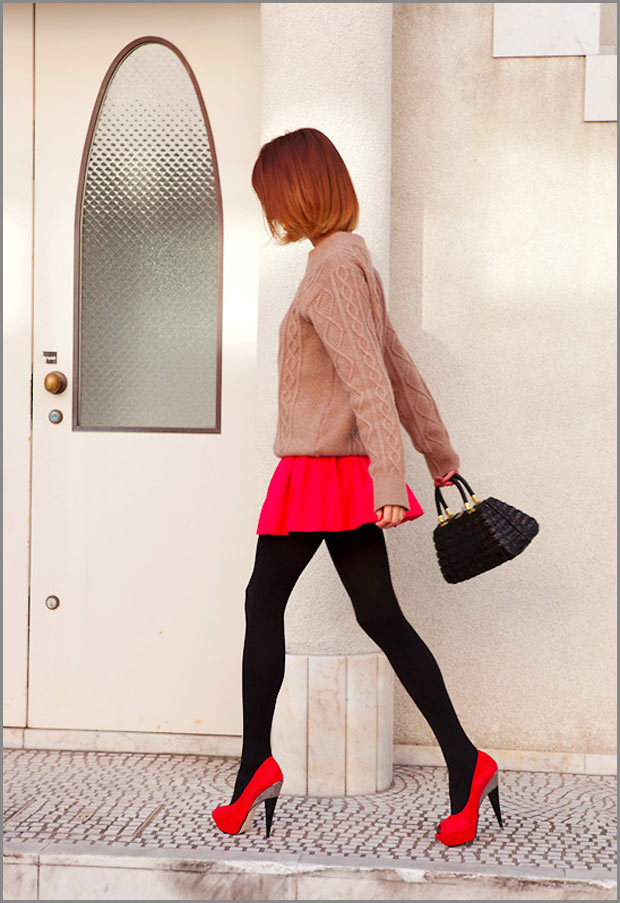 Sapato Vermelho Look Para Usar Com Scarpin Sapato Vermelho Baixo