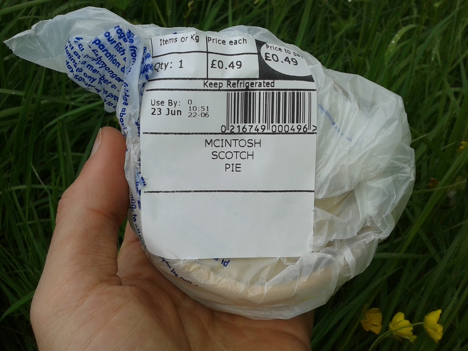 Pierate Pie Reviews A Load of McIntosh