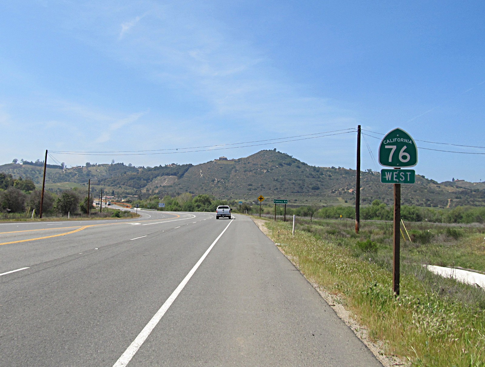 A ride through the enchanted forest of Fallbrook, De Luz