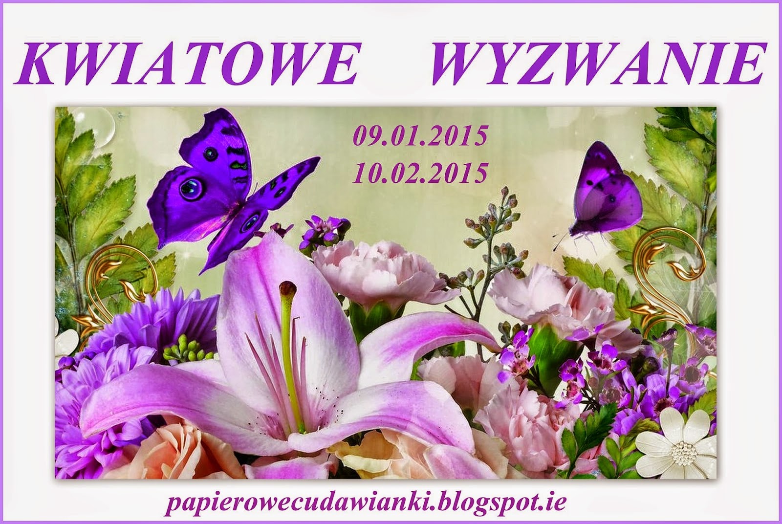 http://papierowecudawianki.blogspot.com/2015/01/kwiatowe-wyzwanie.html