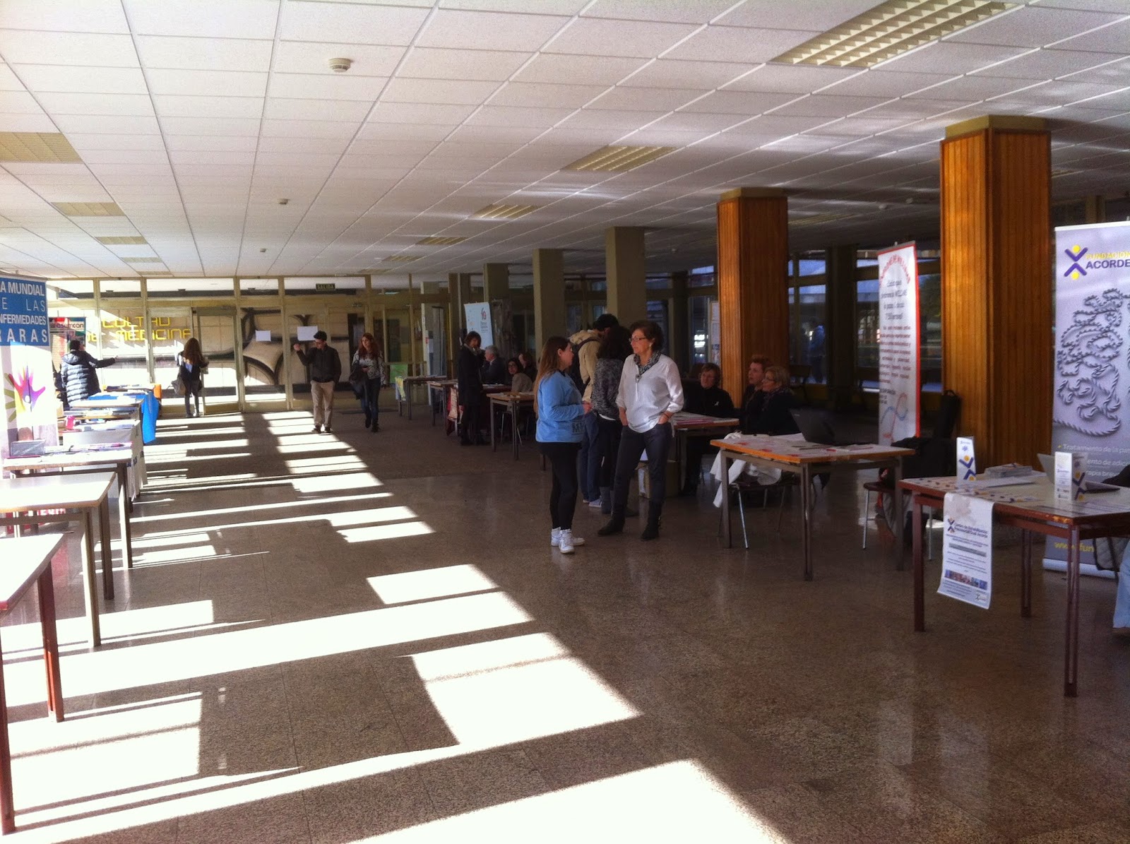 Escasa participación de los estudiantes de Medicina Escasa participación de los estudiantes de Medicina