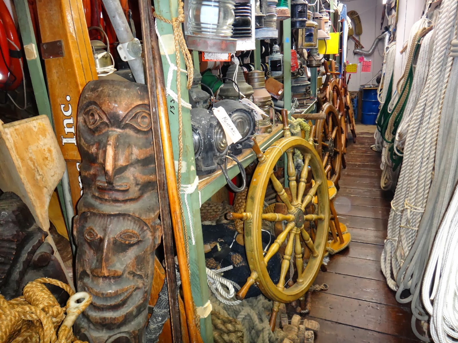 The Official Minney S Yacht Surplus Blog Authentic Nautical Decor