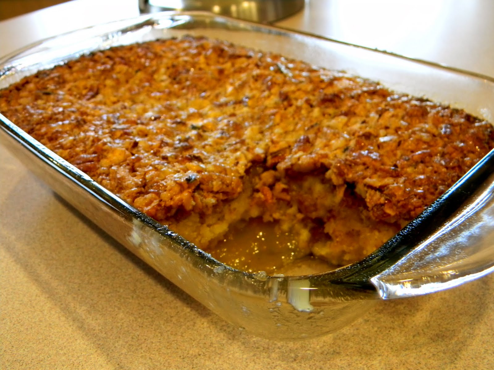 Pecan Cobbler