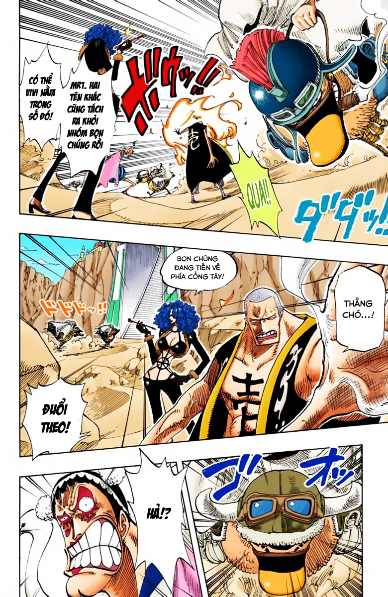 One Piece Full Color chap 181
