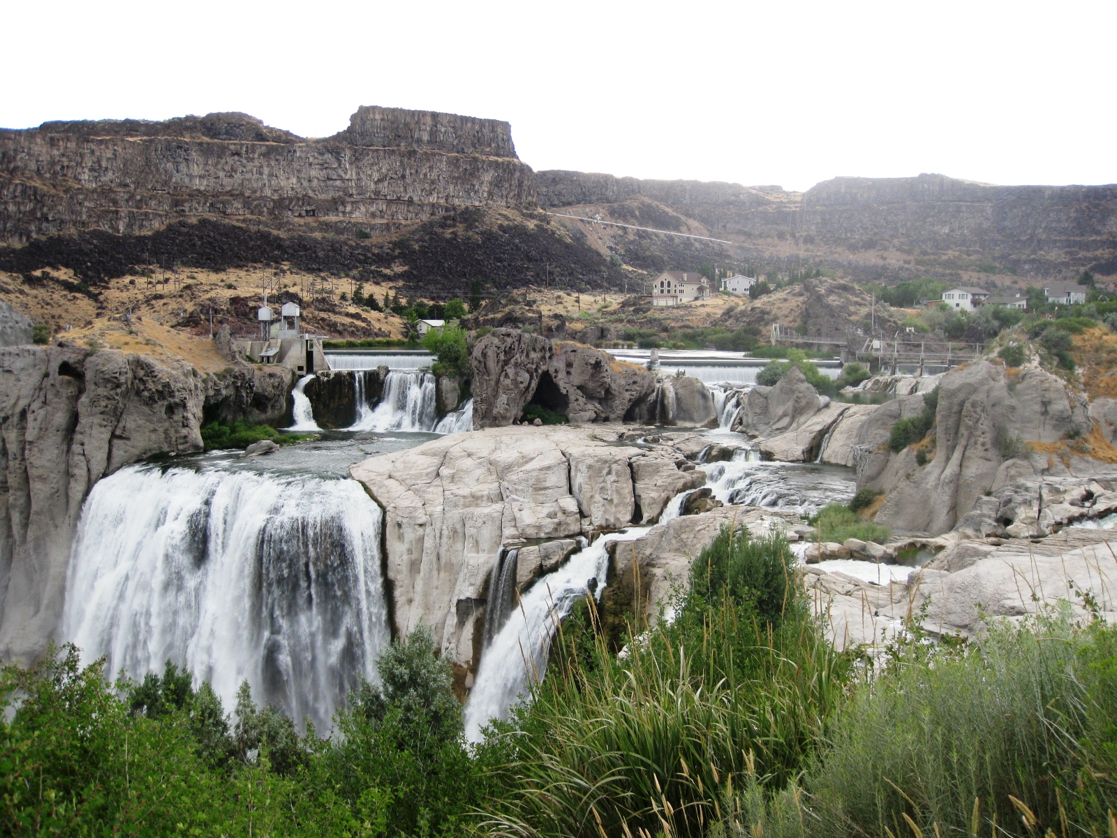Pieced Brain Shoshone Falls, Kimberly, Idaho