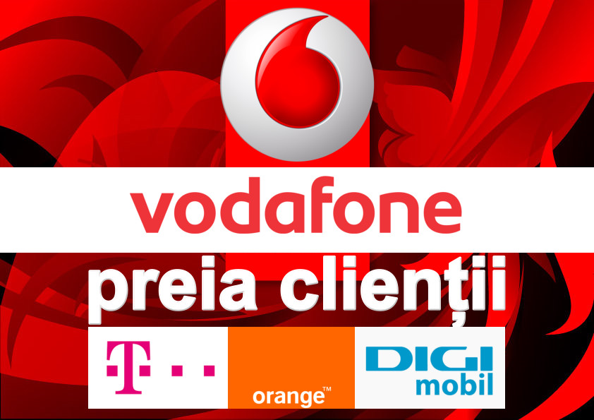 Nedreptatea Exclusiv Vodafone Preia Clienții Telekom Orange și Digi