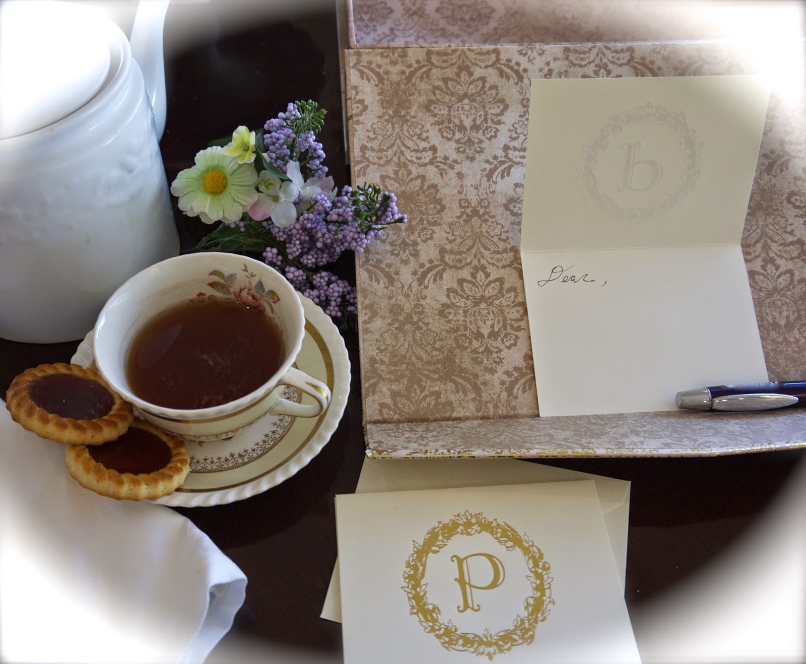 PennyWise Living Mother's Day afternoon tea kit