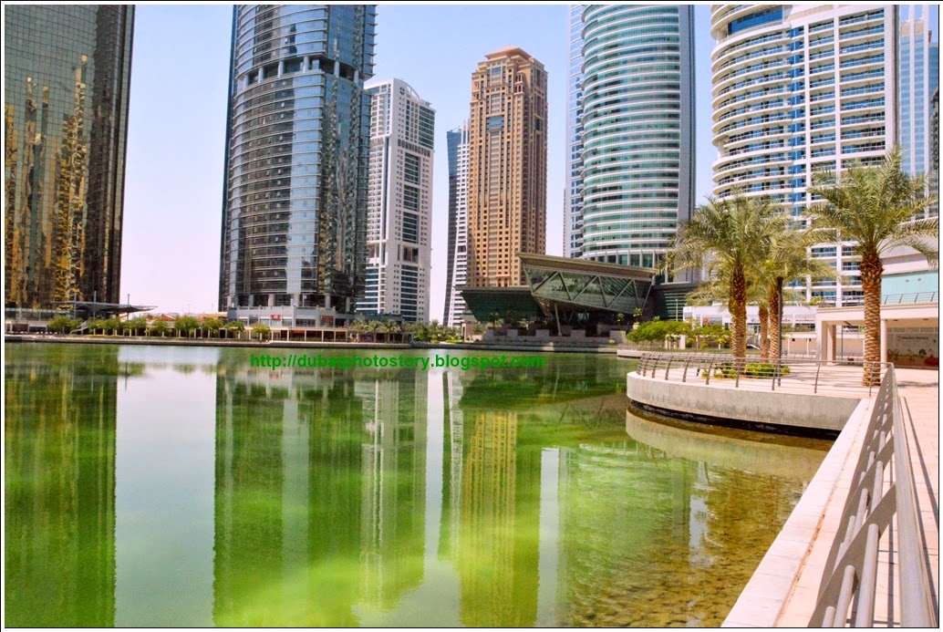 Dubai Photo Story Jumeirah Lake Towers JLT