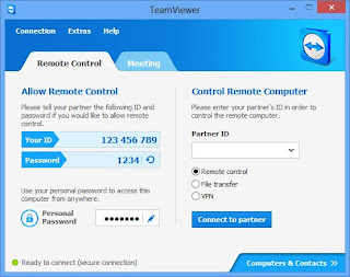 Cara Transfer File Jarak Jauh Antar Komputer Menggunakan Team Viewer Enterprise Full