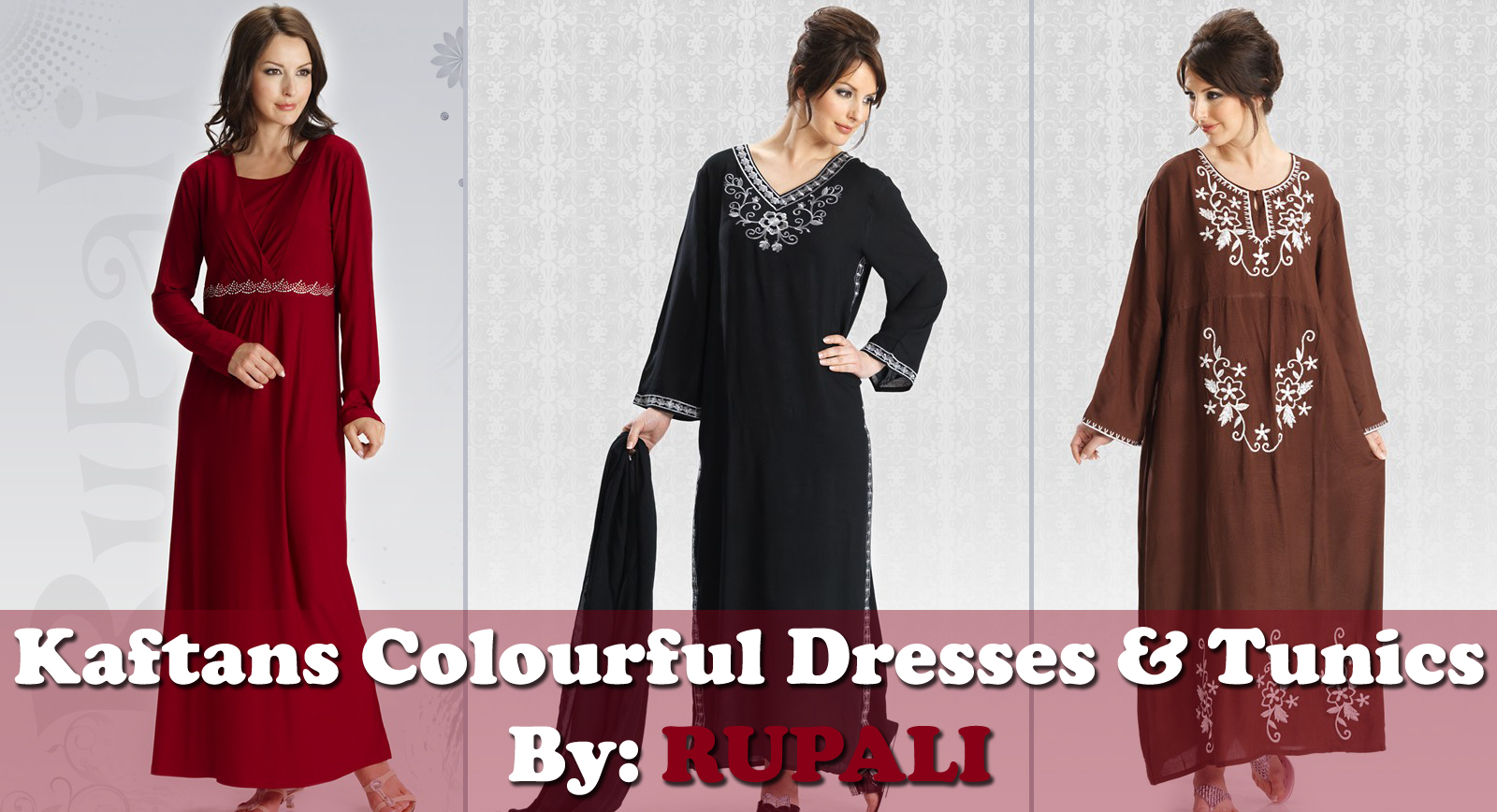 rupali kaftan