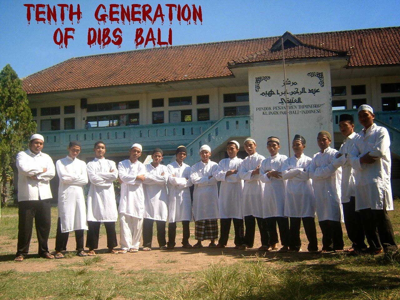 TENTH GENERATION OF DIBS BALI