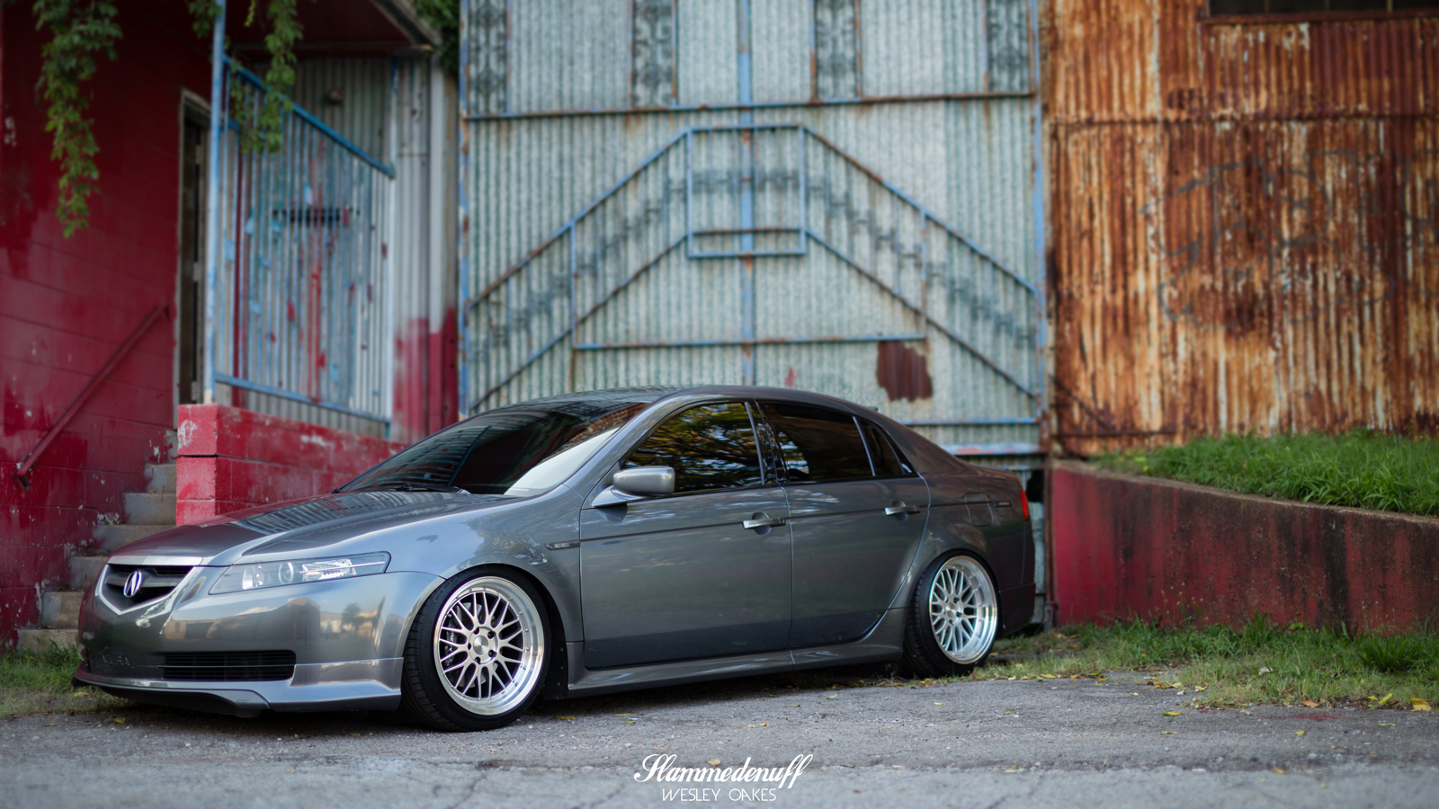 Slammedenuff Tyler Burn S 2004 Acura Tl