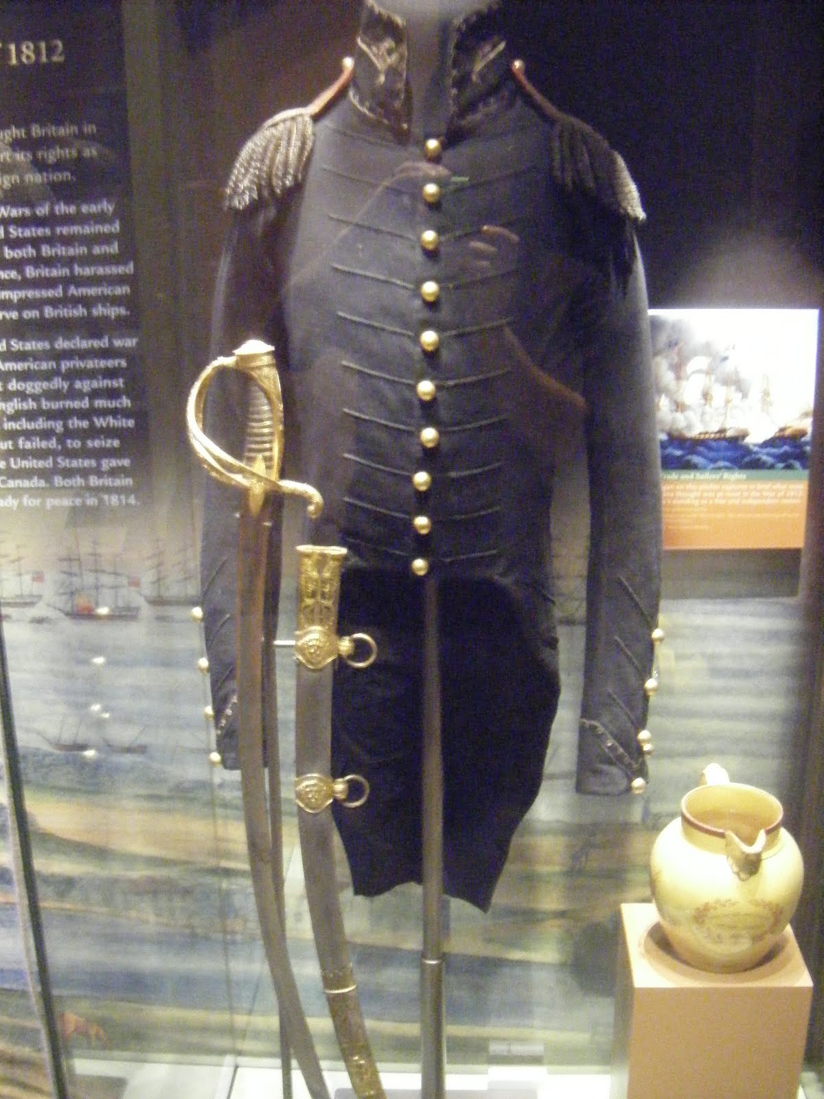 Homemade Defense Smithsonian American History Museum