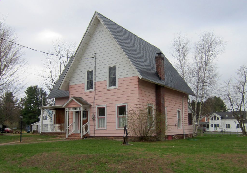 Windswept Adventure Beautiful Hannawa Falls, New York Part 3