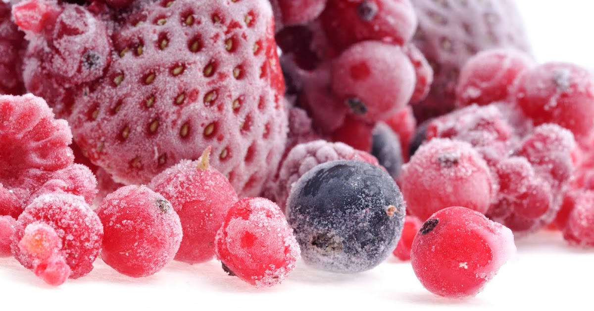 The VegTable Let's Talk Frozen Fruit!