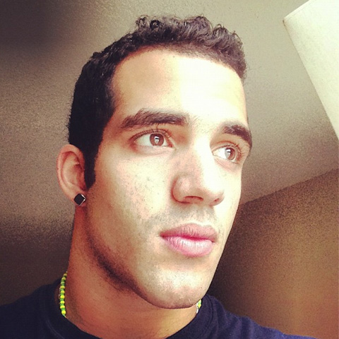Sexy Olympic gymnast Daniel Leyva shared a pic of himself on Instagram