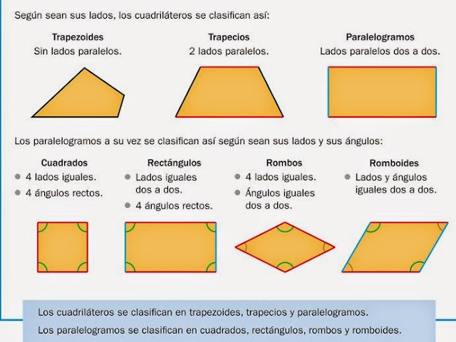 Maestro San Blas: Los cuadriláteros