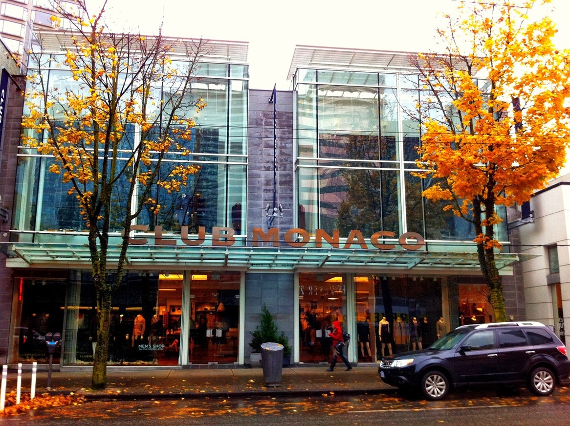 Canadá en Español® Compras en Vancouver la Calle Robson