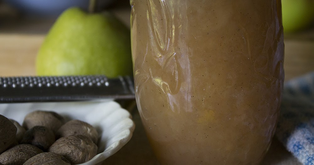 Rurification Pear Vanilla Nutmeg Jam