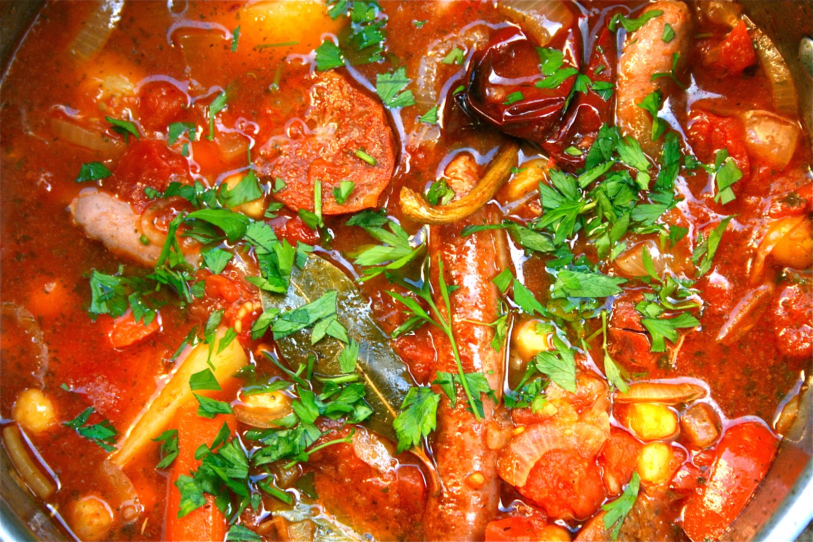 Johnny's Kitchen Chorizo & Sausage Casserole