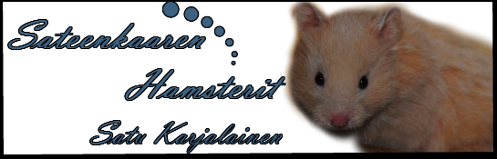 Sateenkaaren hamsterit