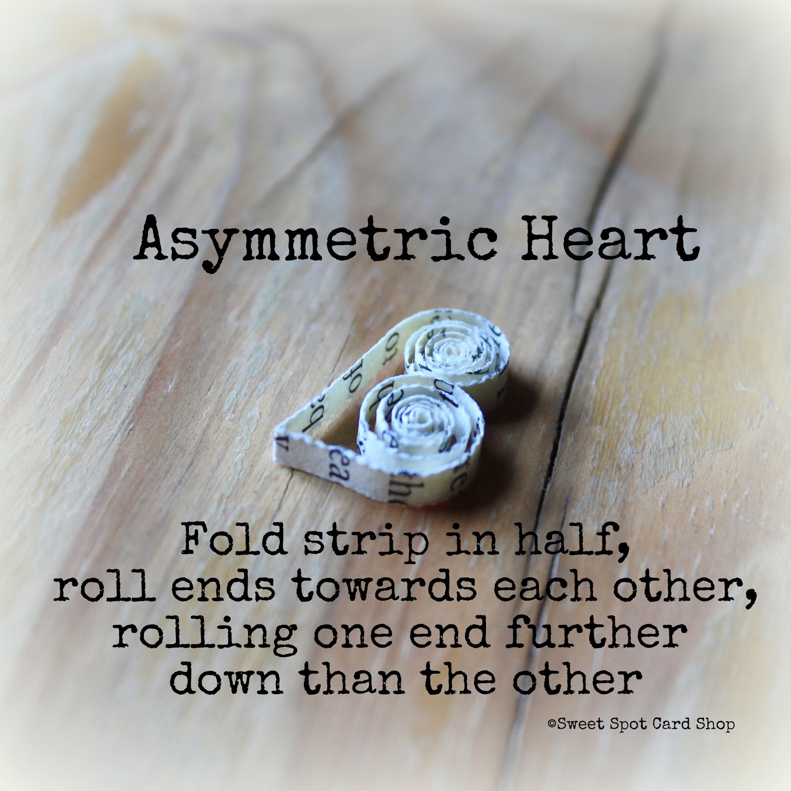 The Sweet Spot Quilling Scrolls